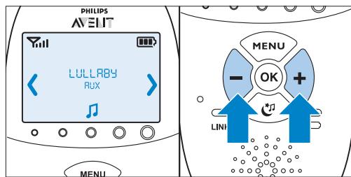 PHILIPS AVENT ECOUTE-BEBE SDC620 - Ninnananna - 2