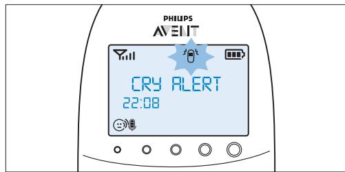 PHILIPS AVENT ECOUTE-BEBE SDC620 - Alerta de llanto - 1