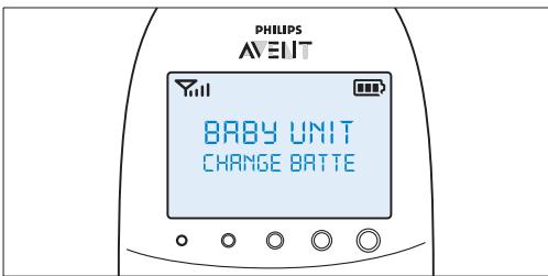 PHILIPS AVENT ECOUTE-BEBE SDC620 - Eiodoioinon xaunla ncs loxuoos pntapiaac movadaos wpou - 1