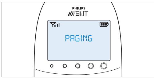 PHILIPS AVENT ECOUTE-BEBE SDC620 - Nota: - 2