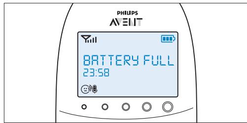PHILIPS AVENT ECOUTE-BEBE SDC620 - Carregamento - 4