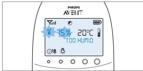 PHILIPS AVENT ECOUTE-BEBE SDC620 - Yypaia - 3