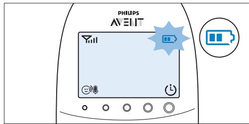 PHILIPS AVENT ECOUTE-BEBE SDC620 - Opladen - 2