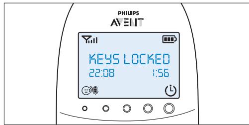 PHILIPS AVENT ECOUTE-BEBE SDC620 - Σημειωη: - 1