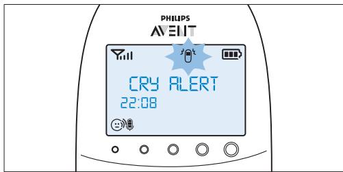 PHILIPS AVENT ECOUTE-BEBE SDC620 - Grådalarm - 1