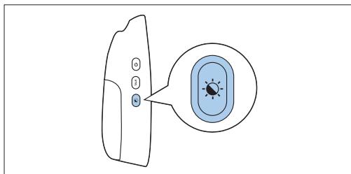 PHILIPS AVENT ECOUTE-BEBE SDC620 - Natdæmpningstilstand - 1
