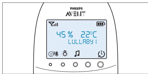 PHILIPS AVENT ECOUTE-BEBE SDC620 - Kehtolaulu - 3