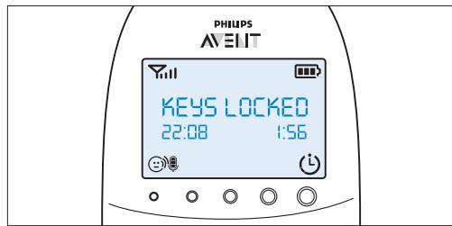 PHILIPS AVENT ECOUTE-BEBE SDC620 - Nota: - 1