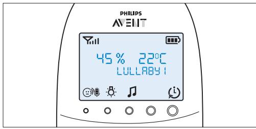 PHILIPS AVENT ECOUTE-BEBE SDC620 - Ninni - 3