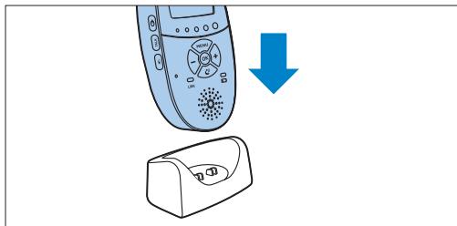 PHILIPS AVENT ECOUTE-BEBE SDC620 - Φόρτησιης γονάδας γονέα - 2