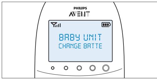 PHILIPS AVENT ECOUTE-BEBE SDC620 - Alerta de pilha refraca naunities do bebé - 1