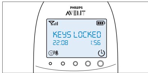 PHILIPS AVENT ECOUTE-BEBE SDC620 - Nota: - 1