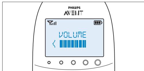 PHILIPS AVENT ECOUTE-BEBE SDC620 - P θμιοι Κου επιπέδου ἐντασης ἡxou - 1