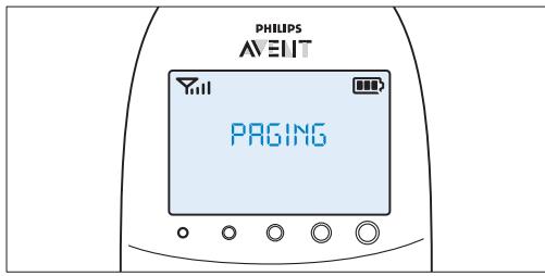 PHILIPS AVENT ECOUTE-BEBE SDC620 - Obs! - 2