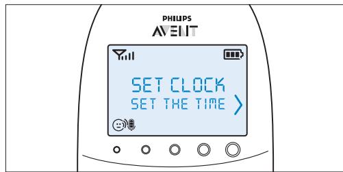 PHILIPS AVENT ECOUTE-BEBE SDC620 - Klok - 1