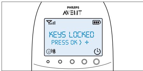 PHILIPS AVENT ECOUTE-BEBE SDC620 - Huomautus: - 2