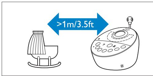 PHILIPS AVENT ECOUTE-BEBE SDC620 - A Aviso: - 1