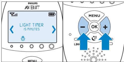PHILIPS AVENT ECOUTE-BEBE SDC620 - Gece lambasi - 2