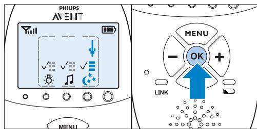 PHILIPS AVENT ECOUTE-BEBE SDC620 - Projektor - 1