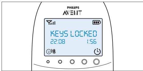 PHILIPS AVENT ECOUTE-BEBE SDC620 - Bemark: - 1