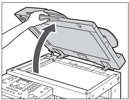 CANON FC 120 - Platen Glass - 1