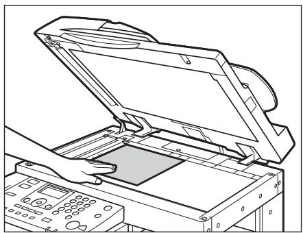 CANON FC 120 - Platen Glass - 2
