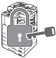 CANON FC 120 - Security - 1
