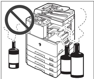 CANON FC 120 - ■ Avoid poorly ventilated locations. - 1
