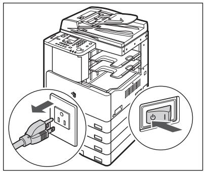 CANON FC 120 - Moving the Machine - 5