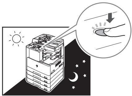 CANON FC 120 - Energy Conservation - 1