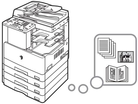 CANON FC 120 - Operations and Terms Used in the Manuals - 5