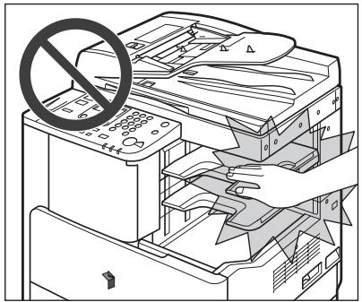 CANON FC 120 - CAUTION - 2