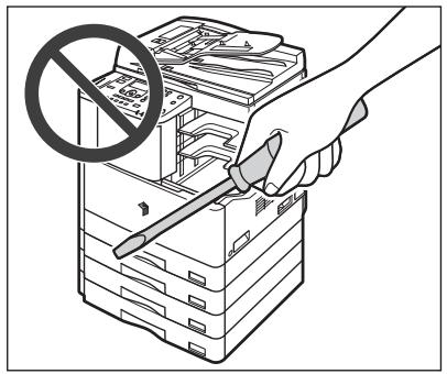CANON FC 120 - Moving the Machine - 3