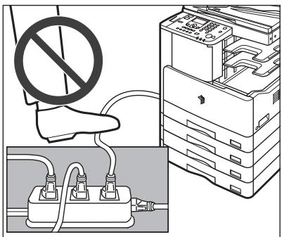 CANON FC 120 - Select a Safe Power Supply - 1