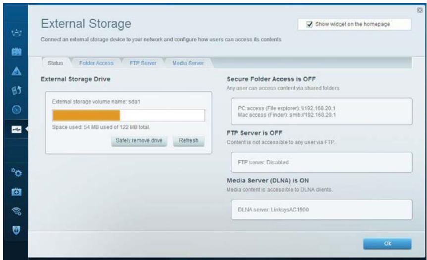 LINKSYS EA6100 - REMARQUE - 6