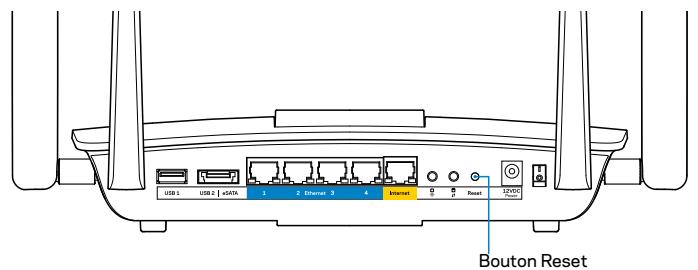 LINKSYS EA6100 - Votrerouteur n'a pas ete configurécorrectement - 1