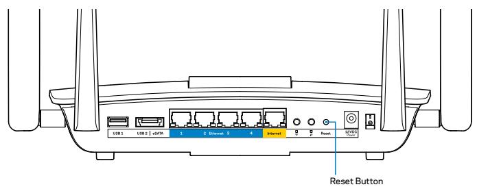 LINKSYS EA6100 - La configuration de votre routeur a échoué - 1