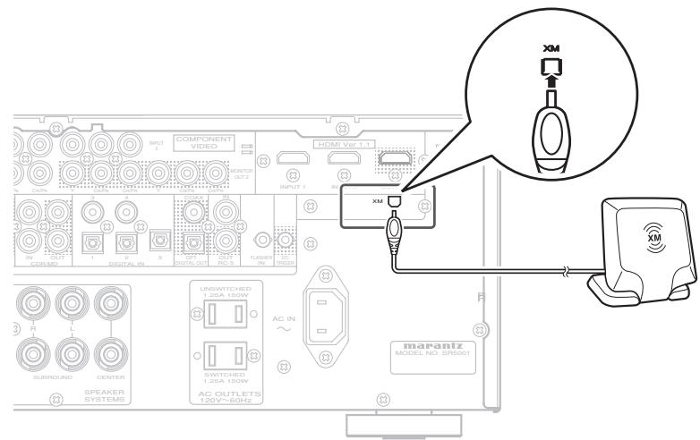 MARANTZ RC010SR - RC011SR - CONNECTING XM CONNECT-AND-PLAY ANTENNA - 1