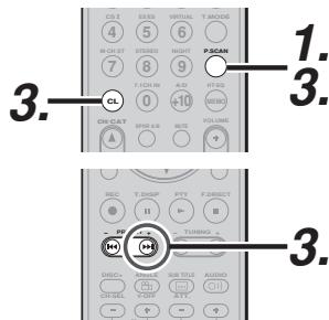 MARANTZ RC010SR - RC011SR - PRESET SCAN - 1