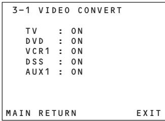 MARANTZ RC010SR - RC011SR - VIDEO CONVERT: - 1