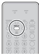 MARANTZ RC010SR - RC011SR - DISPLAY MODE - 2
