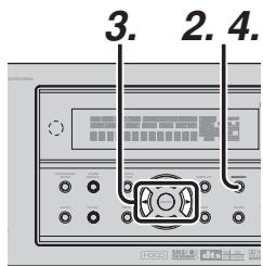 MARANTZ RC010SR - RC011SR - MANUAL PRESET MEMORY - 1