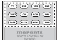 MARANTZ RC010SR - RC011SR - Erasing the code by buttons - 3