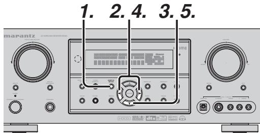 MARANTZ RC010SR - RC011SR - SIMPLE SETUP - 1