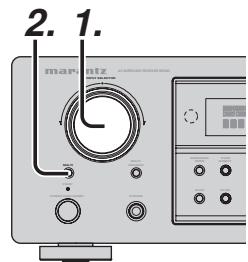 MARANTZ RC010SR - RC011SR - CH INPUT - 1