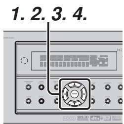 MARANTZ RC010SR - RC011SR - CATEGORY SEARCH MODE - 1
