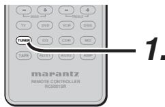 MARANTZ RC010SR - RC011SR - CHECKING THE XM PRESET CHANNEL - 2