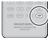 MARANTZ RC010SR - RC011SR - SELECTING ANALOG AUDIO INPUT OR DIGITAL AUDIO INPUT - 1