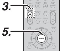MARANTZ RC010SR - RC011SR - SCANNING THE CODE TABLE - 4
