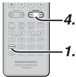 MARANTZ RC010SR - RC011SR - CATEGORY SEARCH MODE - 3